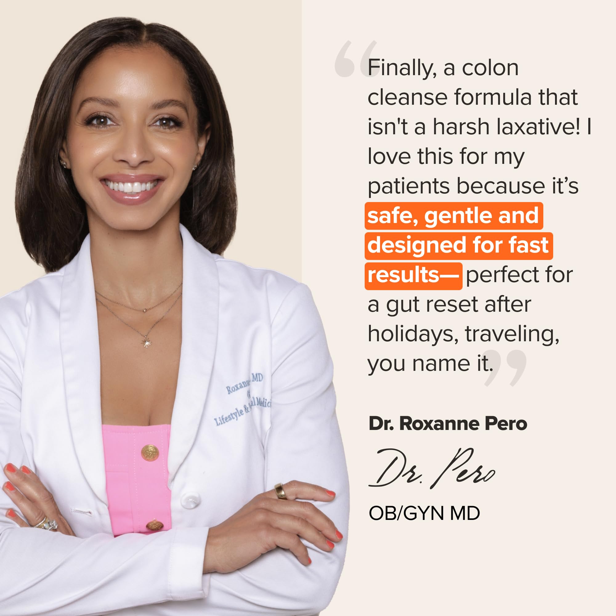 URO Colon Cleanse – 7-Day Probiotic Routine for Healthy Bowel Movements & Relief from Occasional Constipation – with Probiotics, Senna Extract
