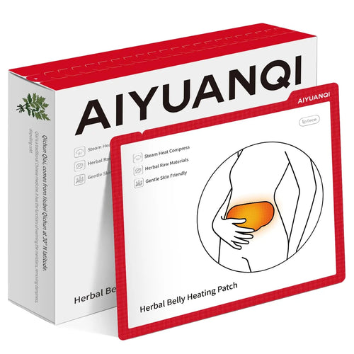 AIYUANQI 3PCS Menstrual Cramps Herbal Heating Patches for Pain Relief, Self-Heating Mugwort Patches, Full Abdomen Cover and Skin-friendly Comfortable, Rapid Heating and Keep Warm, Ideal Gift for Women AIYUANQIBuy Supplements Australia