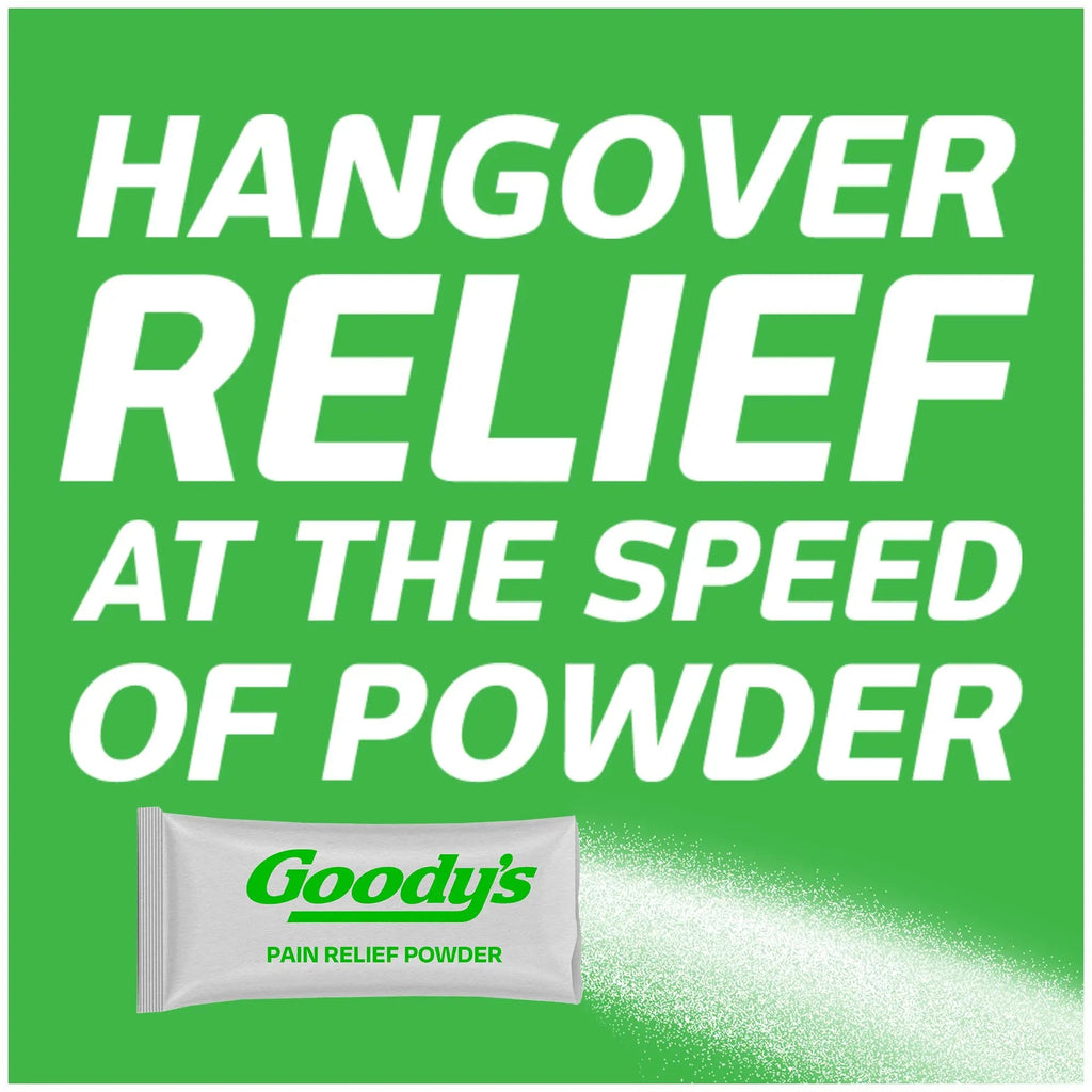 Goody's Hangover Powders, Fast Pain Relief & Boost of Alertness Berry Citrus, 4 ct (Pack of 1) Goody'sBuy Supplements Australia