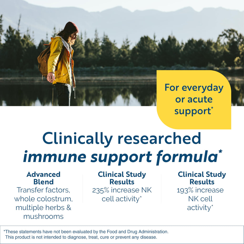 Researched Nutritionals Liposomal Glutathione (450mg) + Colostrum & Mushrooms Supplement for Immune Support - Enhanced Immunity Duo - Tri-Fortify Orange + Transfer Factor Multi-Immune (2 Piece Set) Researched Nutritionals buy supplements Au