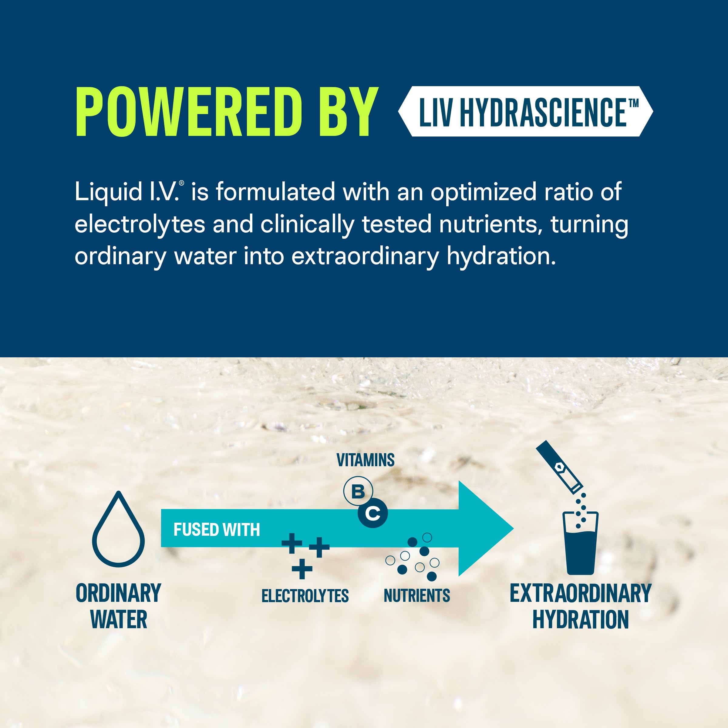 Liquid I.V.® Hydration Multiplier +Immune Support - Wild Berry Blend | Electrolyte Powder Drink Mix | 1 Pack (14 Servings)