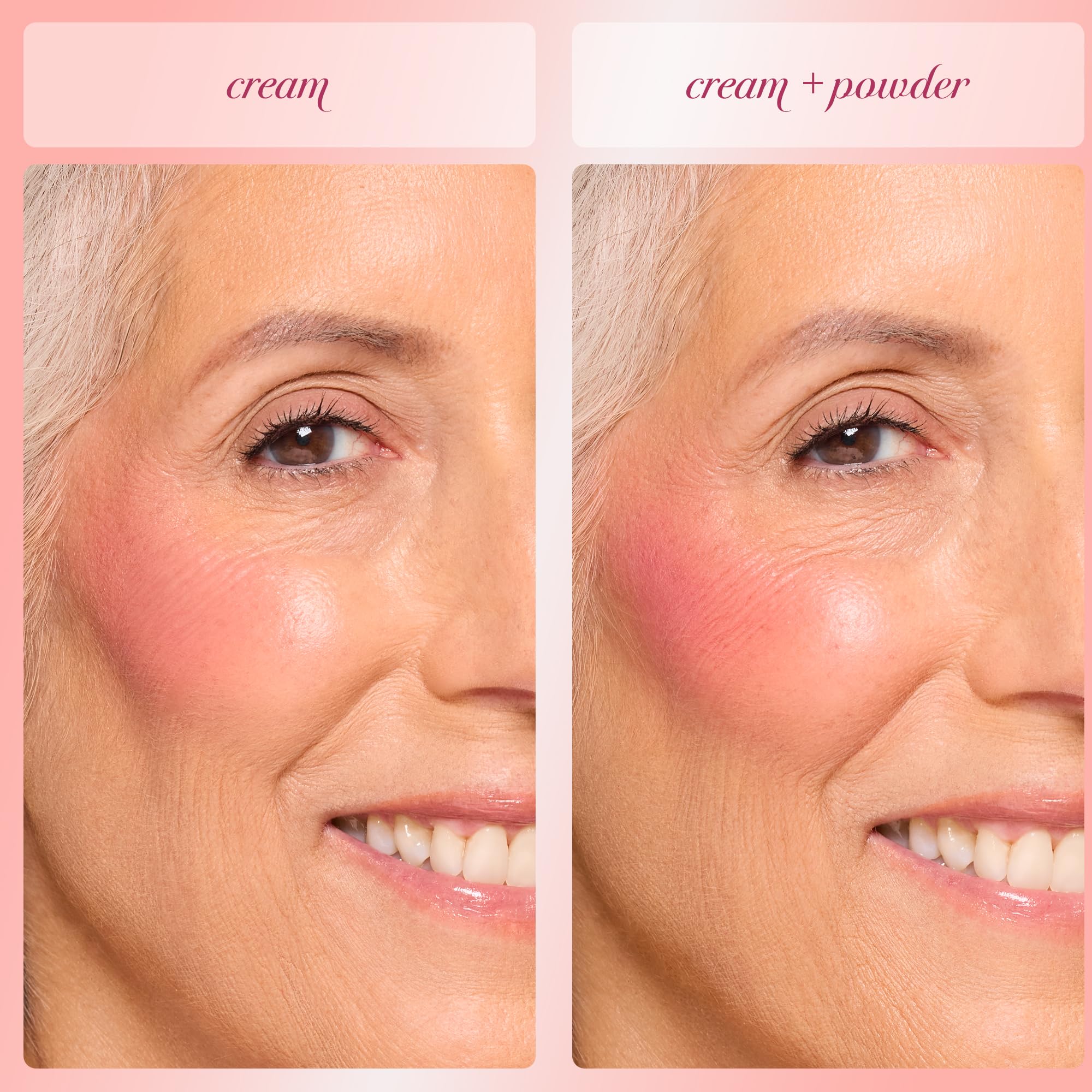 tarte macaron blush & glow duo - Multi-Use Longwear Makeup with Peptides, Cream & Powder Blush Duo with Blend Bar for a Buildable Bright Lifted Look, Vegan & Cruelty-Free