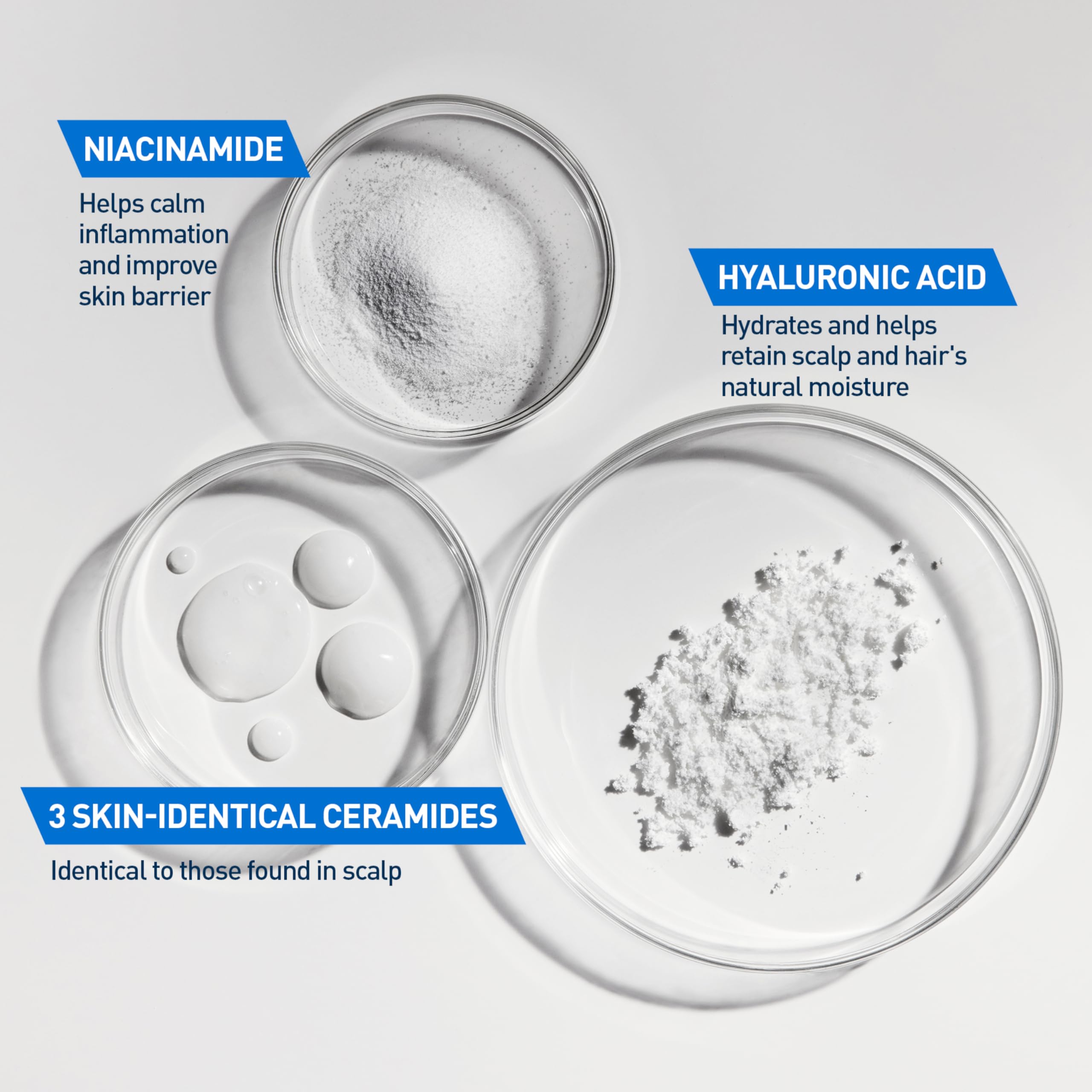 CeraVe Gentle Hydrating Shampoo, With Ceramides, Niacinamide & Hyaluronic Acid For Soft, Healthy Looking Hair & Scalp