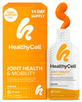 Healthycell Joint Health & Mobility Daily Liquid Supplement - Joint Support Supplement, Inflammation Response, Cartilage & Flexibility with Curcumin, Glucosamine & Chondroitin - 14 Gel Packs HealthycellBuy Supplements Australia