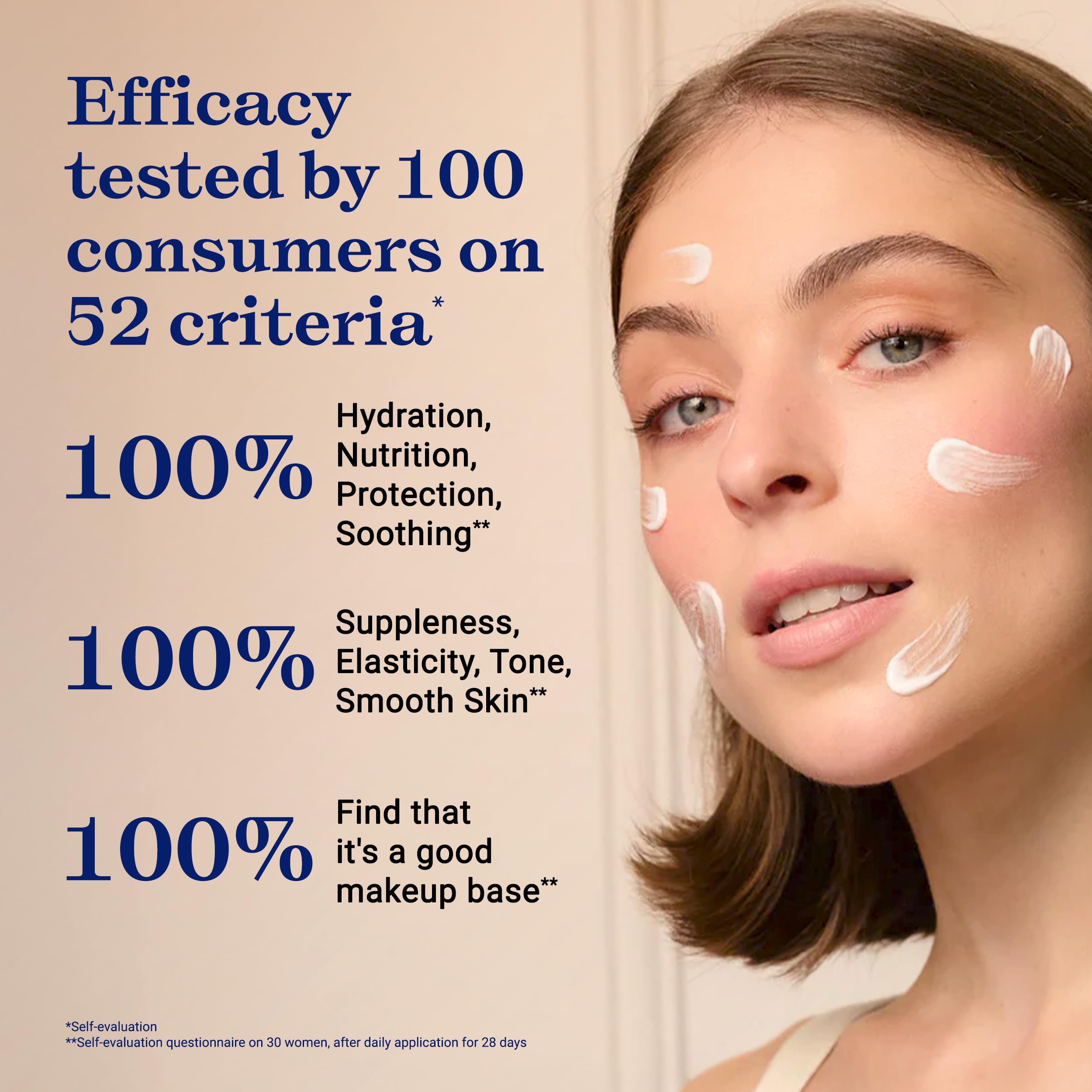 Embryolisse Lait-Crème Concentré, Multifunction Daily Face Moisturizer and Makeup Primer, Suitable for All Skin Types. French Face Cream With Shea Butter & Aloe Vera. Travel Size EmbryolisseBuy Supplements Australia