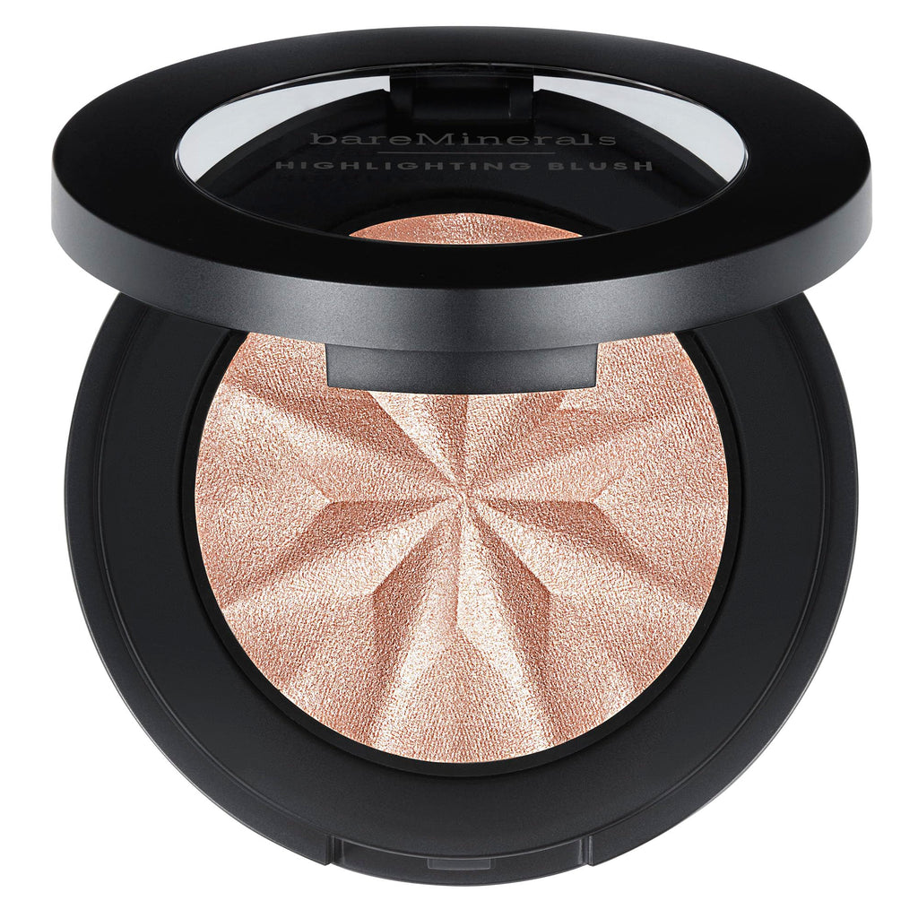 bareMinerals Gen Nude Highlighting Blush, Opal Glow, Vegan, Cruelty-Free & Dermatologist-Tested