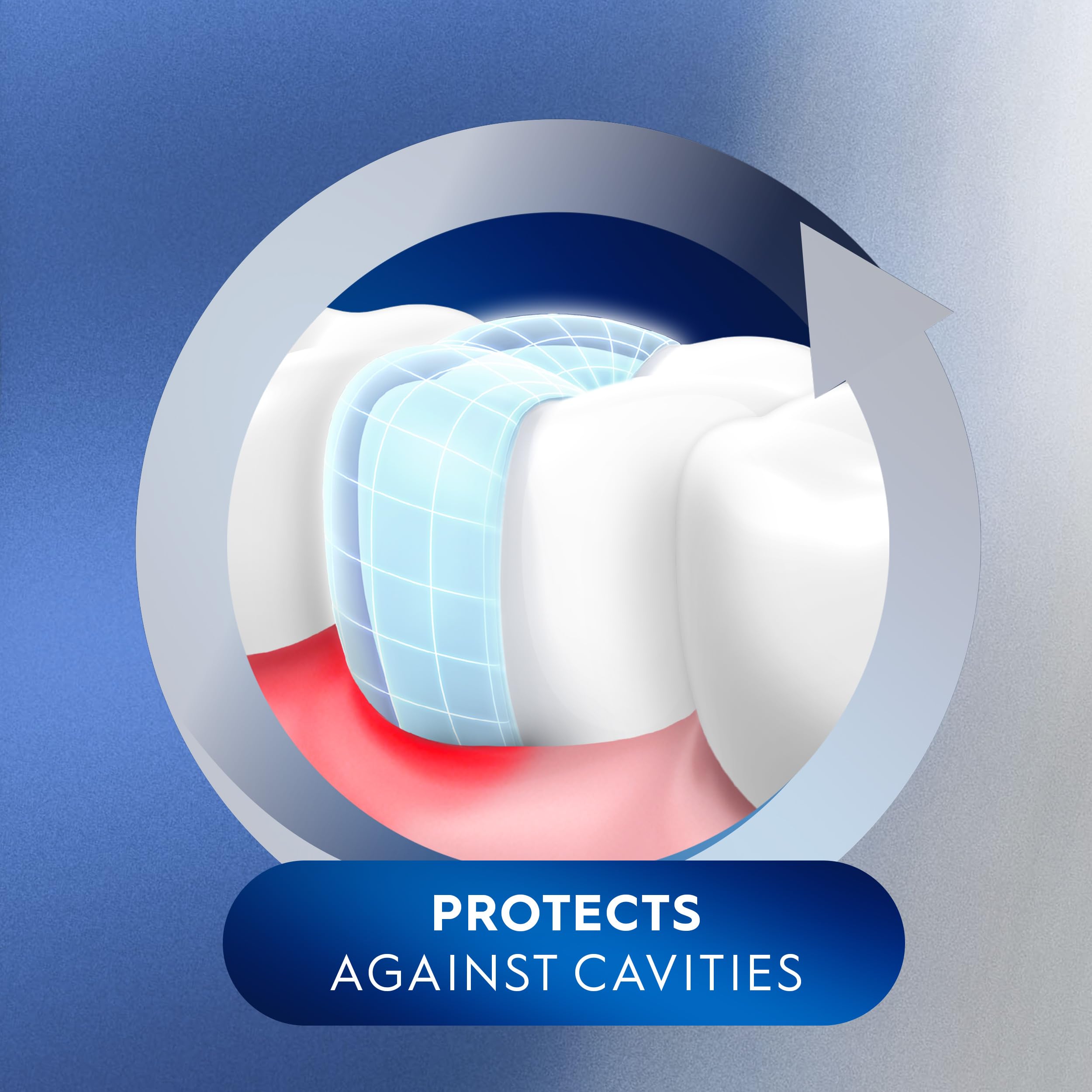 Crest Pro-Health Advanced Maximum Cavity Protection Mouthwash - Mild Mint - 2x1L