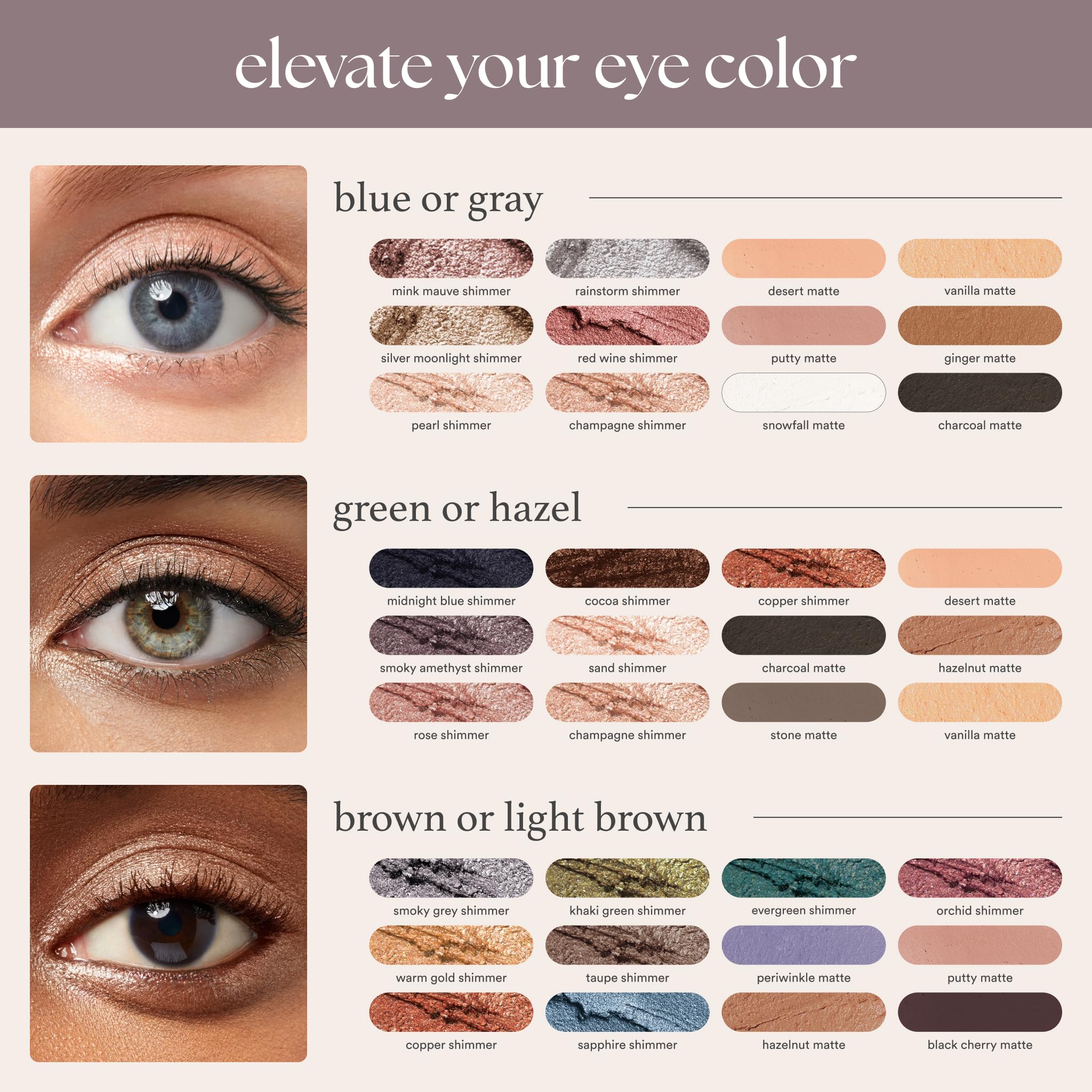 Julep Eyeshadow 101 Cream-to-Powder Waterproof Eyeshadow Stick – Midnight Blue Shimmer – Long-Lasting, Buildable, Crease-Proof, Cruelty Free, Shimmer Finish with Built-In Smudger