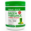 Vibrant Health Green Vibrance supplement container on a white background