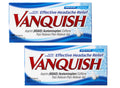 Vanquish Extra Strength Pain Reliever Headache Relief Aspirin Acetaminophen Caffeine 100 Coated Caplets (Pack of 2) VanquishBuy Supplements Australia