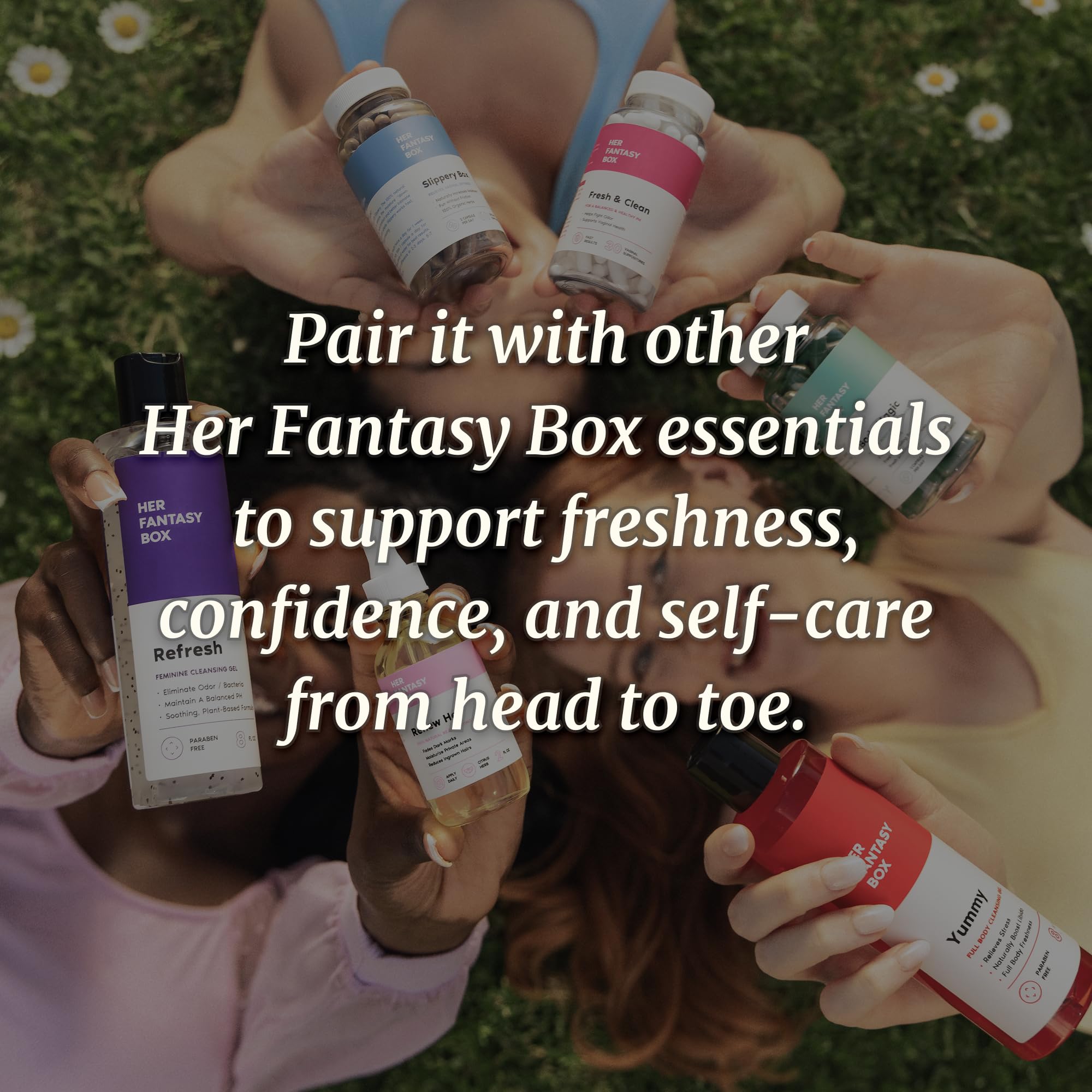 Her Fantasy Box | Refresh pH Balancing Shower Gel - Natural Feminine Hygiene Solution
