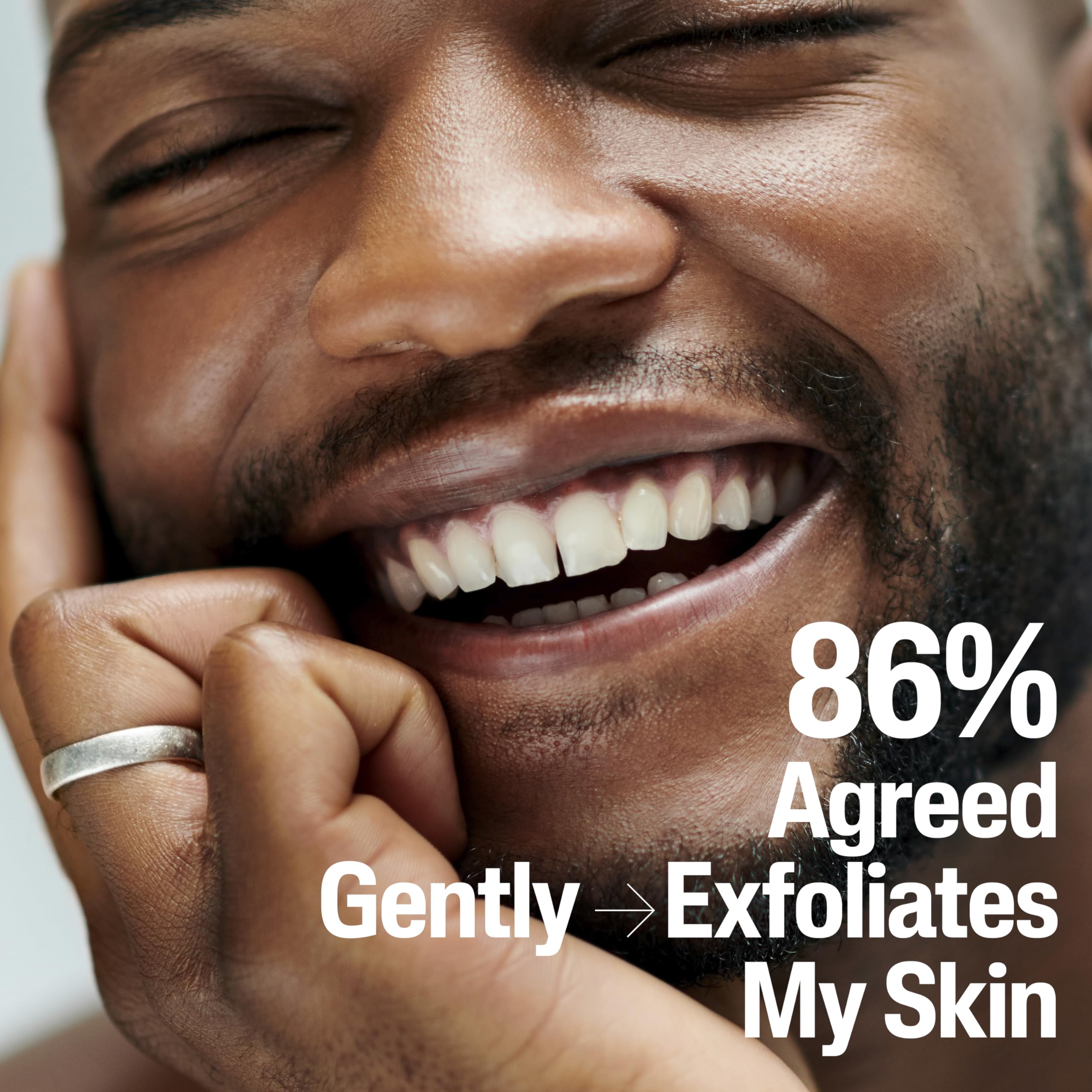 Cetaphil Gentle Exfoliating SA Cleanser, Foaming Gel Cleanser for All Skin Types, 8 Oz Pump