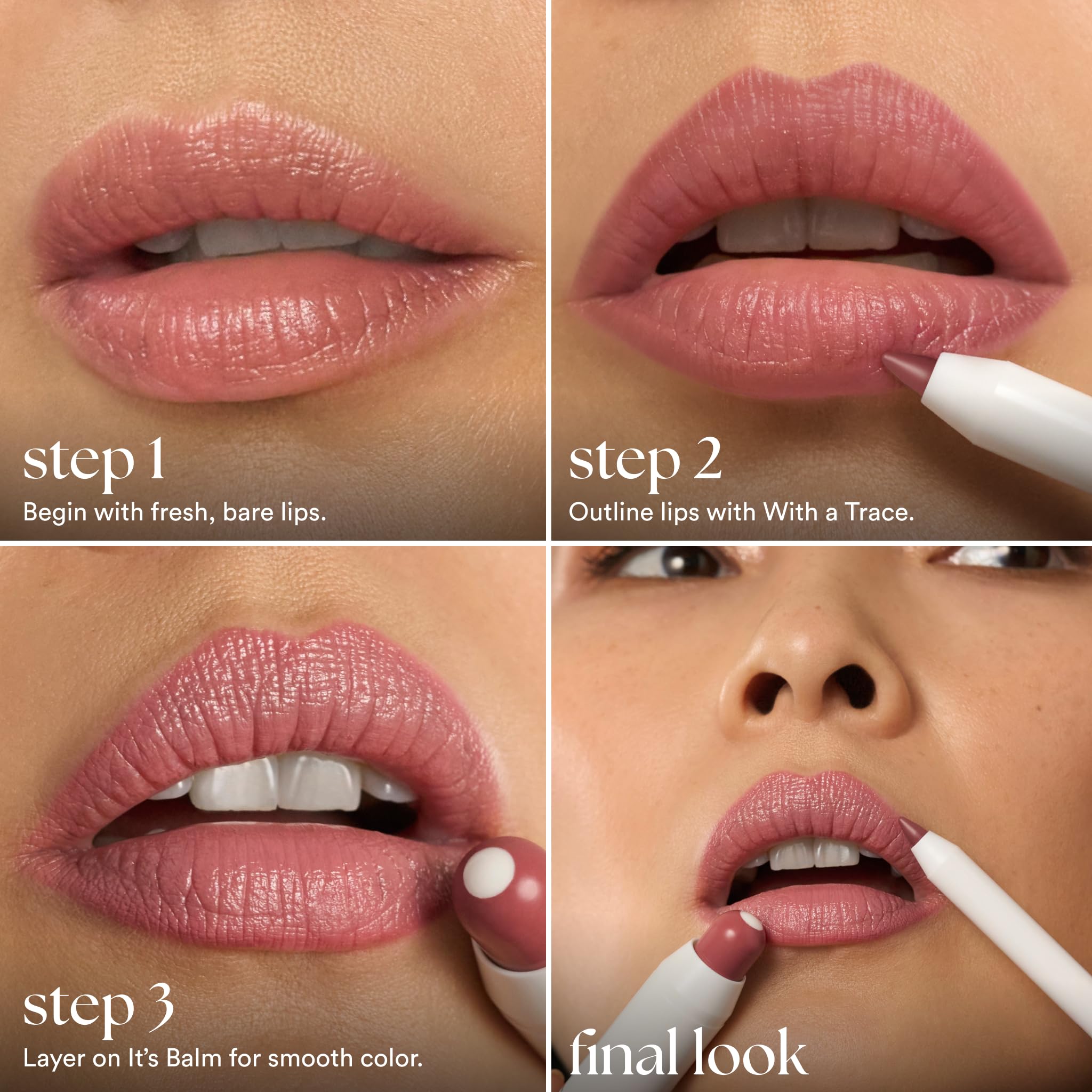 Julep It's Balm: Tinted Lip Balm + Buildable Lip Color - Vintage Mauve - Natural Gloss Finish - Hydrating Vitamin E Core - Vegan JulepBuy Supplements Australia