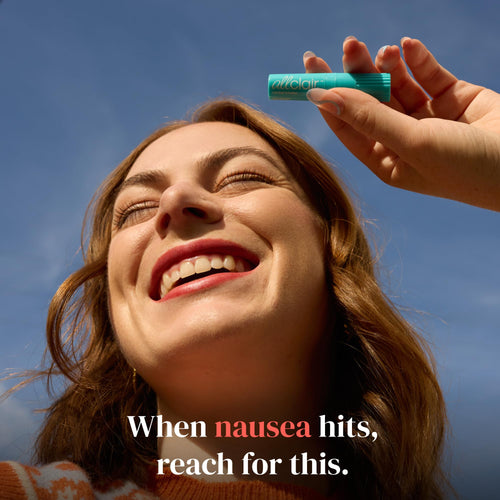 Allclair Nausea Relief Inhaler for Motion & Morning Sickness – Fast-Acting, Non-Drowsy, Natural Alternative to Pills & Patches, Travel Essential (2 Inhalers) Allclair buy supplements Au