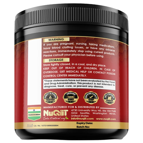 9in1 Clove Supplement Rich in Vitamins & Minerals for Digestive, Immune System, Bone & Heart Health with Cinnamon, Turmeric, Ginger, Cardamom, Garlic, Wormwood, Black Walnut - 60 Capsules - 30 Days NUQIITBuy Supplements Australia