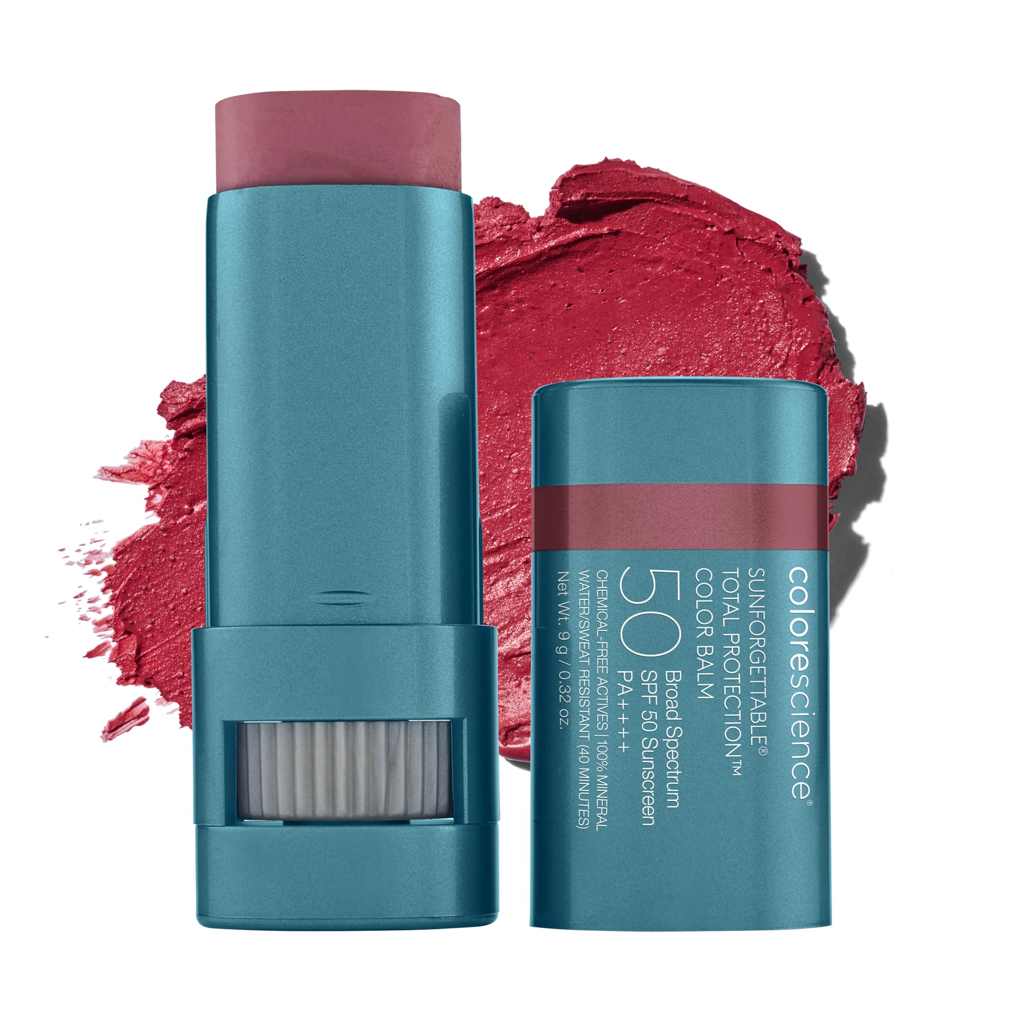 Colorescience Sunforgettable Total Protection Color Balm SPF 50, for Cheeks & Lips | Berry ColorescienceBuy Supplements Australia