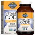 Garden of Life Vitamin Code Perfect Weight supplement bottle and packaging on a white background