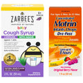 Motrin and Zarbee’s Essentials for Infants Infants' Concentrated Liquid Medicine Drops with Ibuprofen and Zarbee's Baby Coughⱡ Syrup + Immune with Organic Agave + Zinc MotrinBuy Supplements Australia