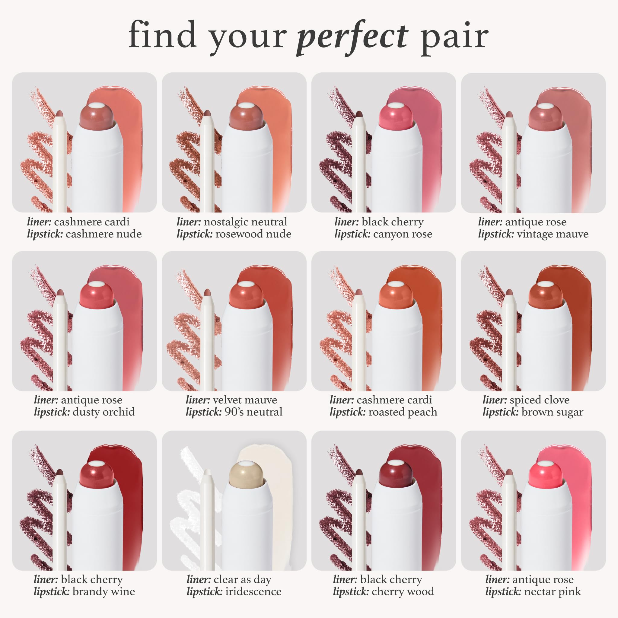 Julep It's Balm: Tinted Lip Balm + Buildable Lip Color - Vintage Mauve - Natural Gloss Finish - Hydrating Vitamin E Core - Vegan JulepBuy Supplements Australia