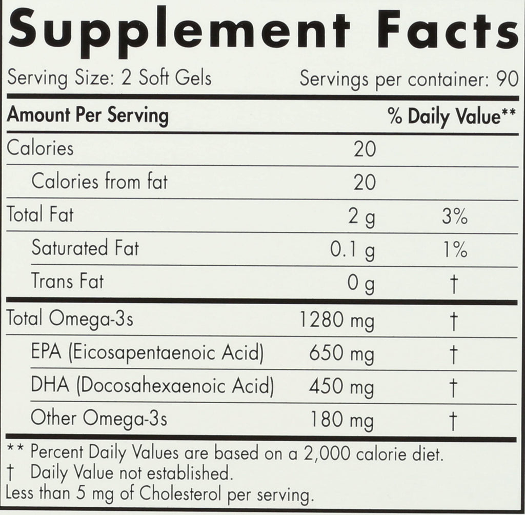 Nordic Naturals Ultimate Omega 1280 MG, 180 CT Nordic NaturalsBuy Supplements Australia