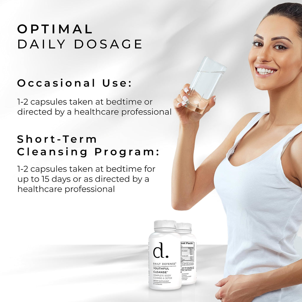 14 Day Cleanse Pills Colon Cleanser Detox for Weight Flush Intestinal Cleanse Pills & Probiotic - Fast Natural Laxative for Constipation Relief