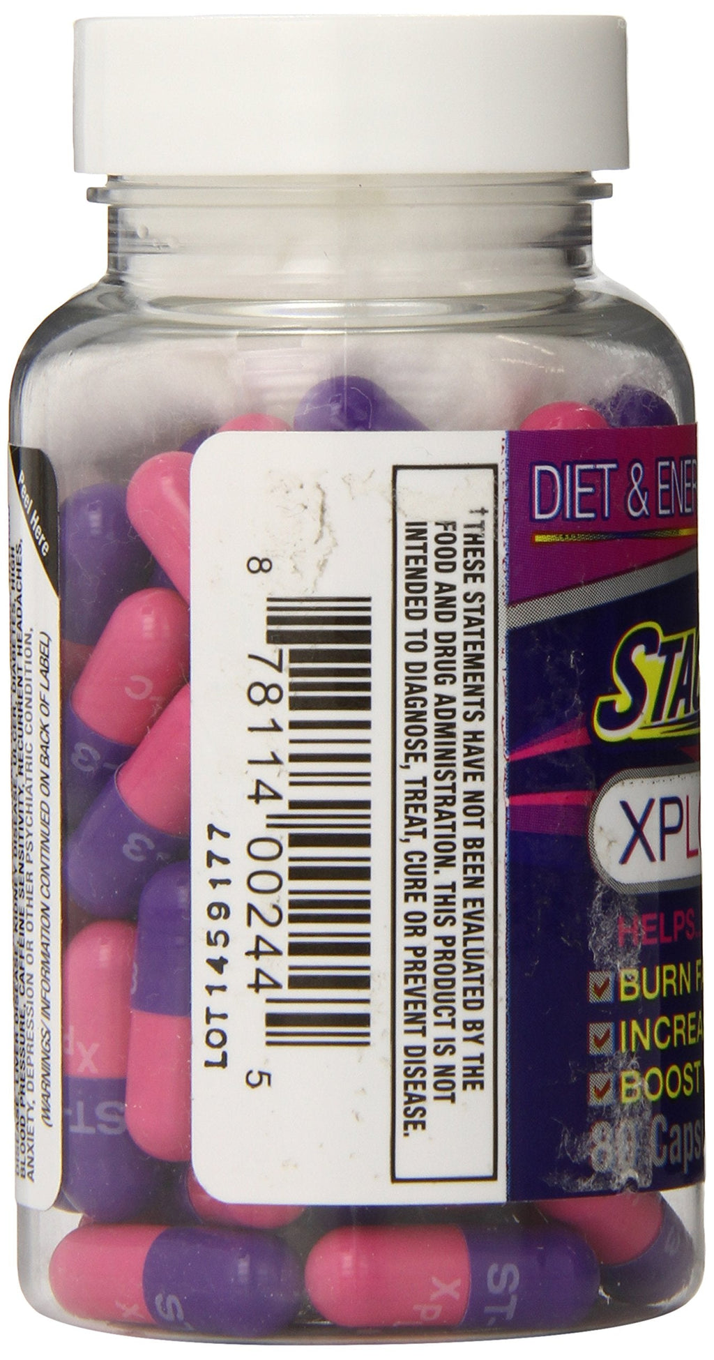 Original Stacker 3 XPLC Extreme Performance Formula, 80 Capsules