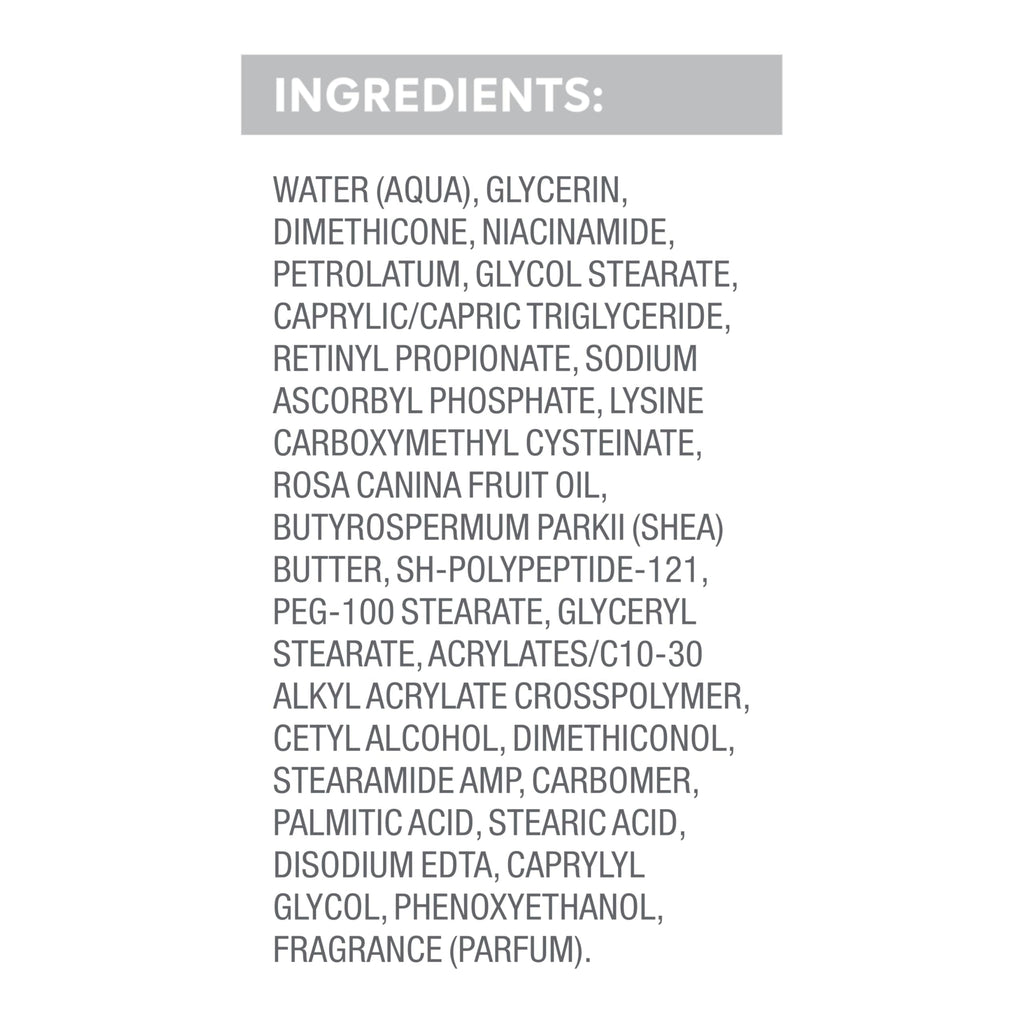 Dove Body Cream Serum Niacinamide + Even Tone for Dark Spots and Uneven Tone with Vitamin C, Pro-Retinol and Shea Butter Lotion, 8 oz