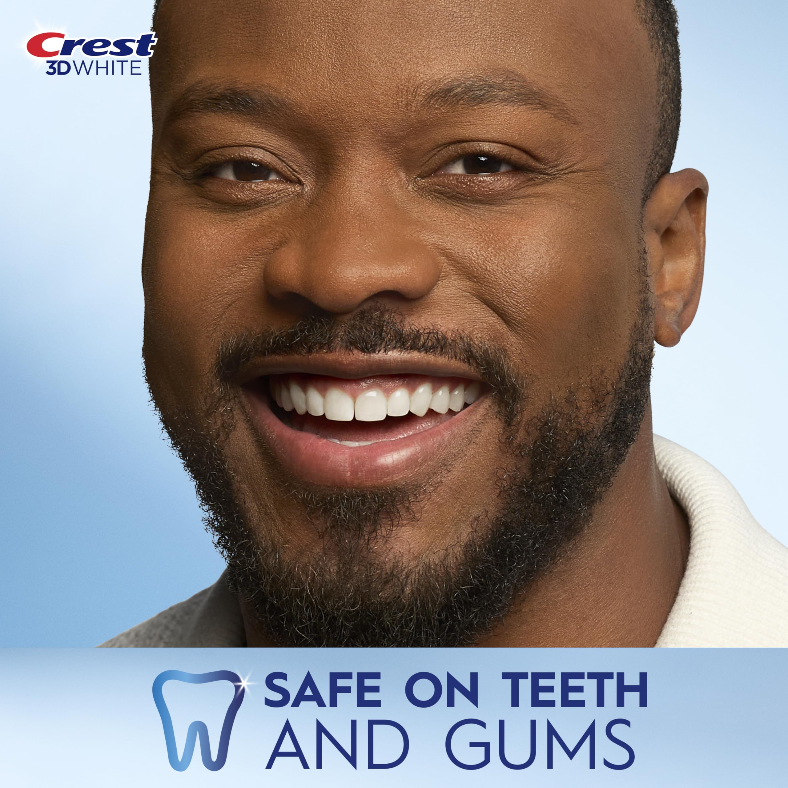 Crest 3D Whitestrips Professional Effects – Teeth Whitening Kit, 22 Treatments (20 + 2 Bonus), Each with 1 Upper/1Lower, 44 Strips