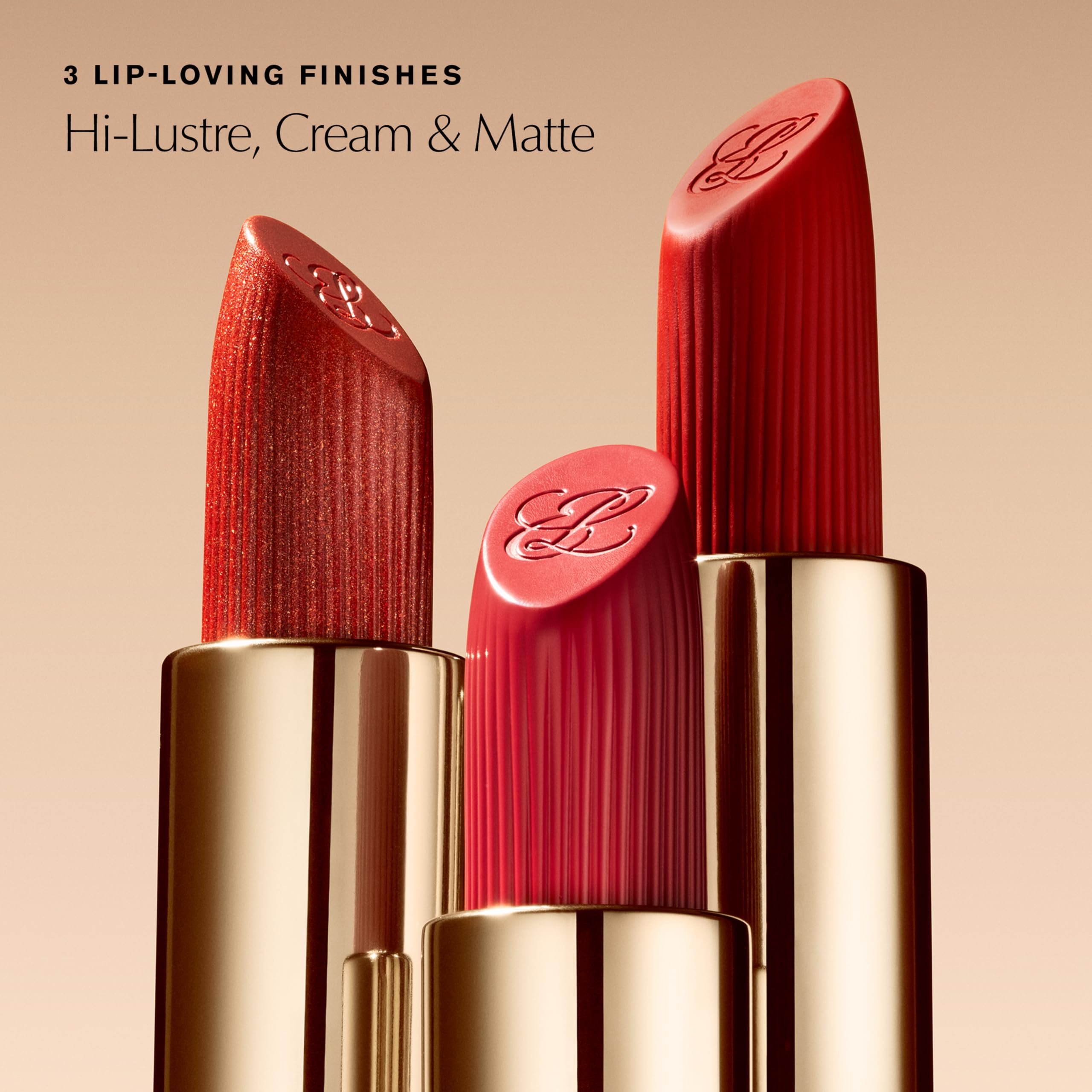 Estée Lauder Pure Color Long Lasting Cream Lipstick for Women with Cream Finish | Plumping & Nourishing, 0.12 Ounce, 320 Defiant Coral Estée LauderBuy Supplements Australia