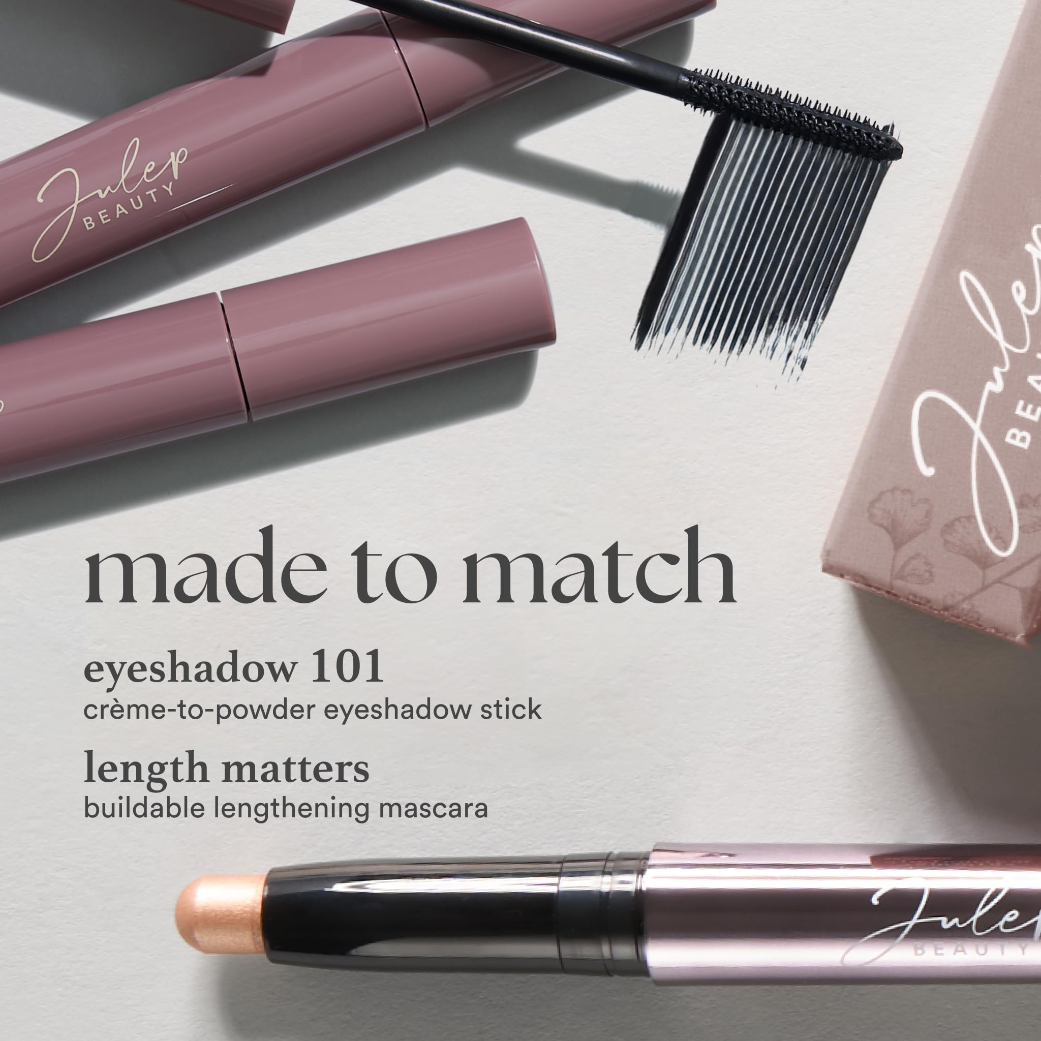 Julep Eyeshadow 101 Cream-to-Powder Waterproof Eyeshadow Stick – Midnight Blue Shimmer – Long-Lasting, Buildable, Crease-Proof, Cruelty Free, Shimmer Finish with Built-In Smudger