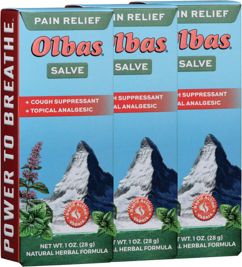 Analgesic Salve Tube 1 oz. (3 Pack) OlbasBuy Supplements Australia