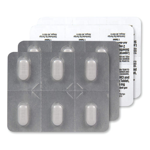 Amazon Basic Care Loperamide Hydrochloride 2 mg and Simethicone 125 mg Tablets, Multi-Symptom Relief, Anti-Diarrheal, Bloating and Cramps, Gas Relief, 24 Count Amazon Basic Care buy supplements Au