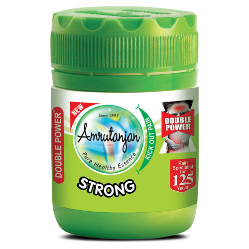 Amrutanjan Strong Pain Balm Double Power - 50ml AmrutanjanBuy Supplements Australia