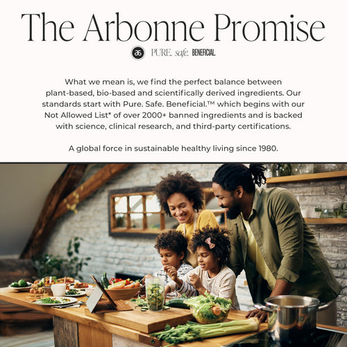 Arbonne GreenSynergy Elixir – Citrus-Flavored Greens Powder with 13 Digestive Enzymes, Vegan Collagen Builder, Probiotics, and Prebiotics – Supports Gut Health and Digestion – 30 Stick Packs ArbonneBuy Supplements Australia