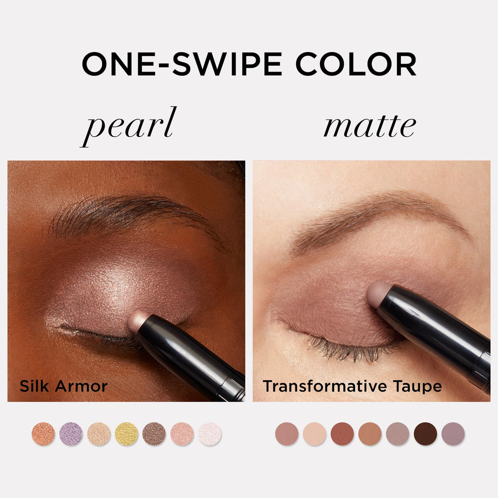 IT Cosmetics Superhero No-Tug Waterproof Eyeshadow Stick - Cream Eye Shadow with Built-In Primer - Longwear & Blendable - Suitable Eye Makeup