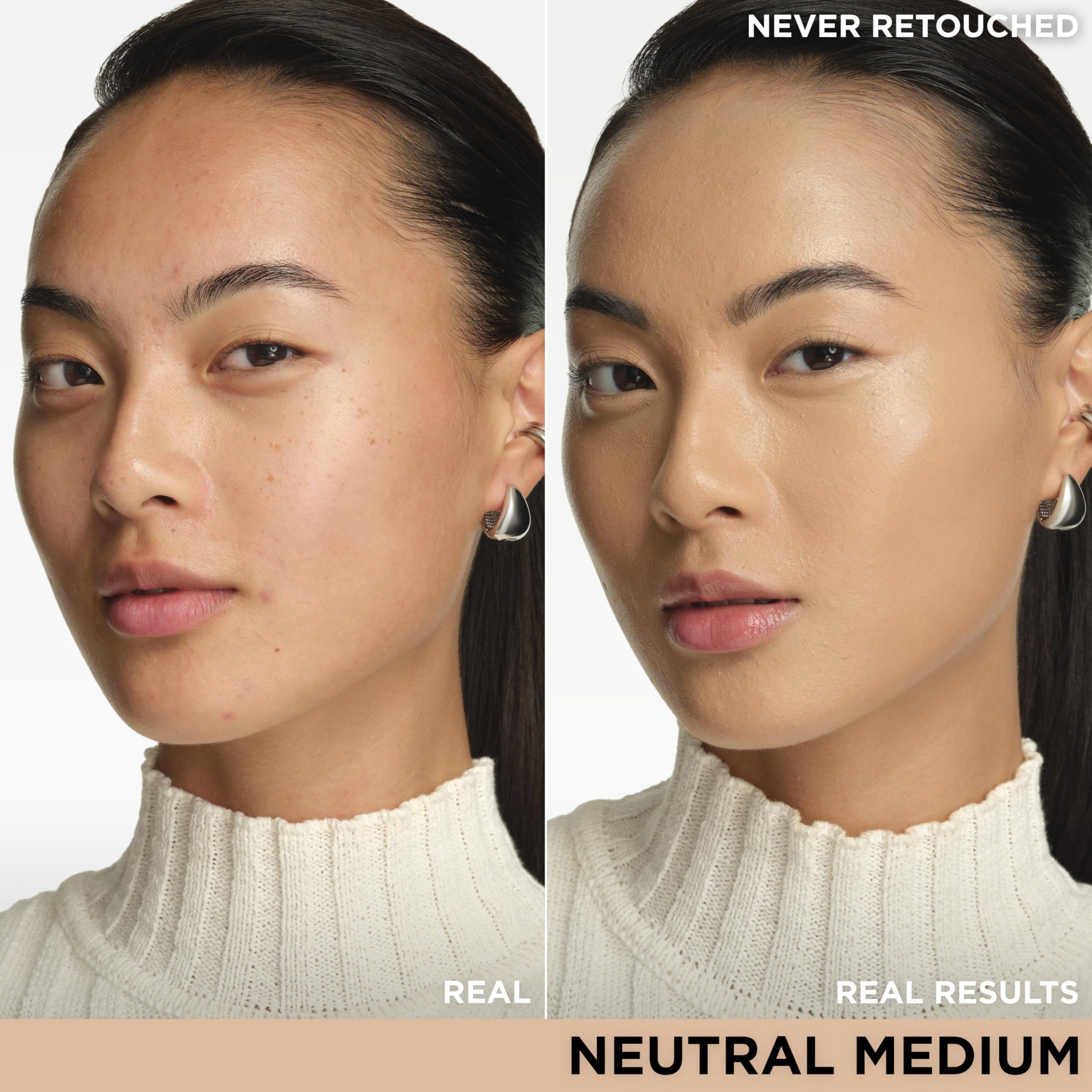IT Cosmetics CC+ Cream Illumination (Neutral Medium) - Radiant Full Coverage Foundation With SPF 50+, Color Corrector & Hydrating Anti-Aging Serum