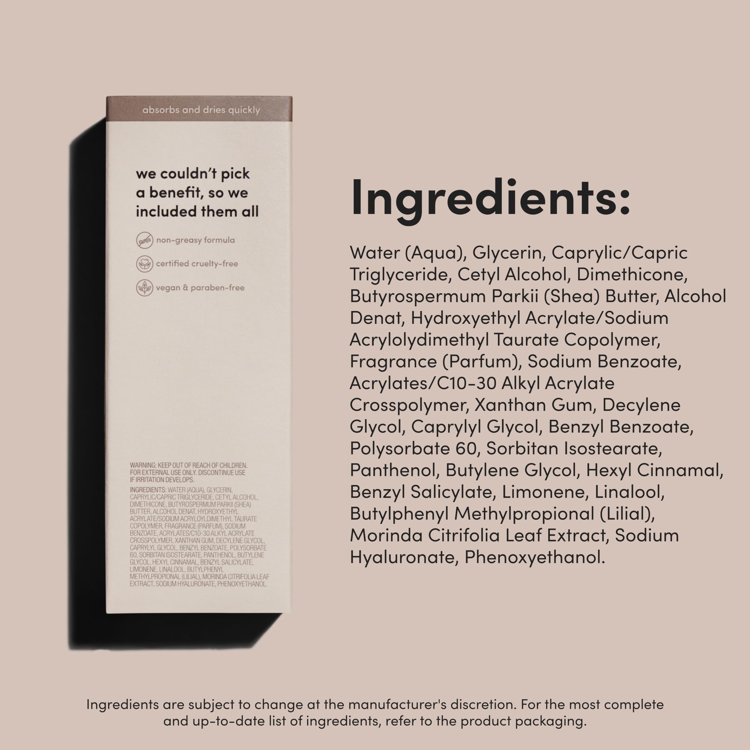 hims Everyday Moisturizer - Hydrating & Non-Greasy Face Cream - Morning Moisturizer for Healthy Skin - For Every Skin Type