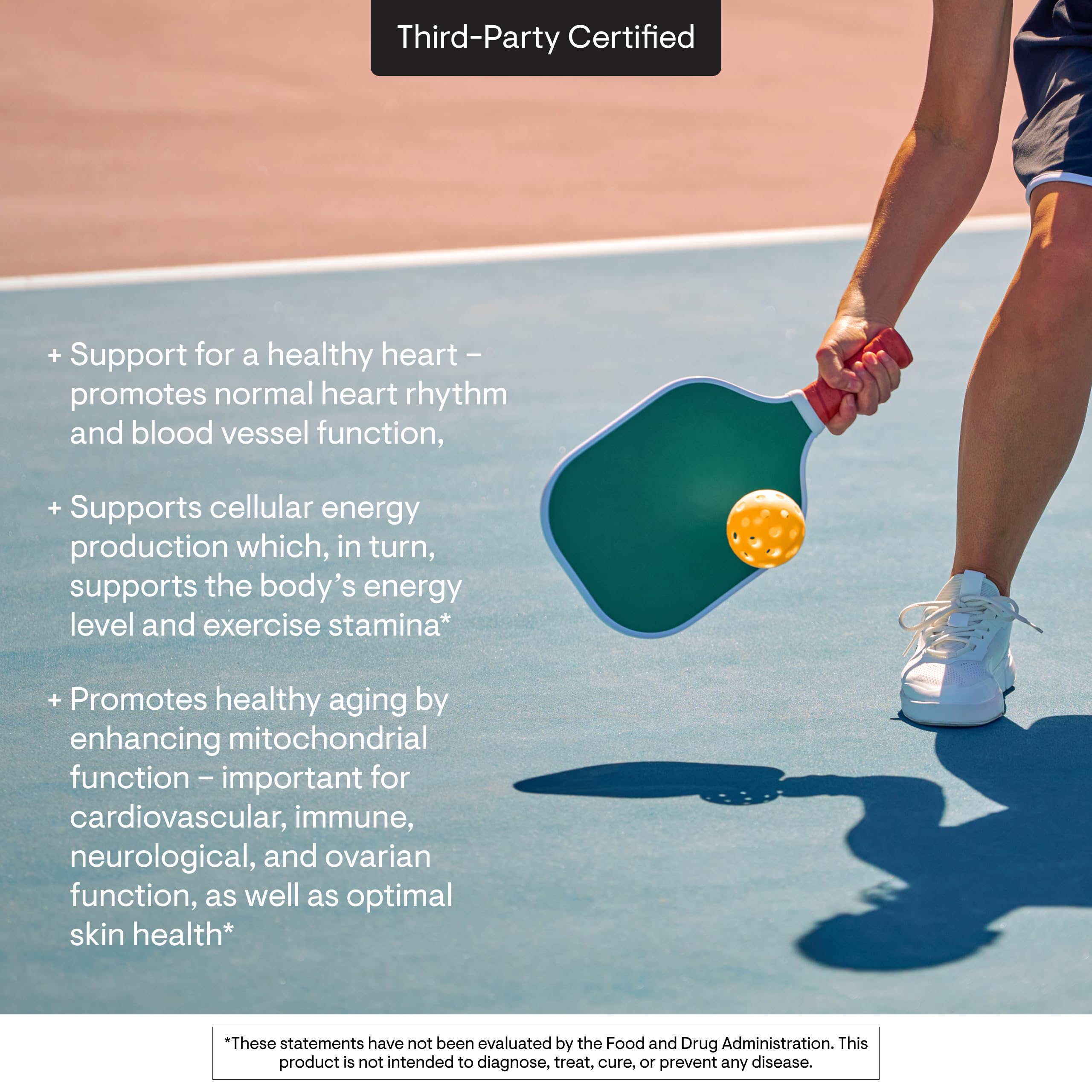 THORNE - CoQ10 - 100mg Optimally Absorbed Ubiquinone Supplement - Supports Heart Health, Brain Function, Cellular Energy Production & Healthy Aging* - Third-Party Certified - Gluten-Free - 60 Softgels THORNE buy supplements Au