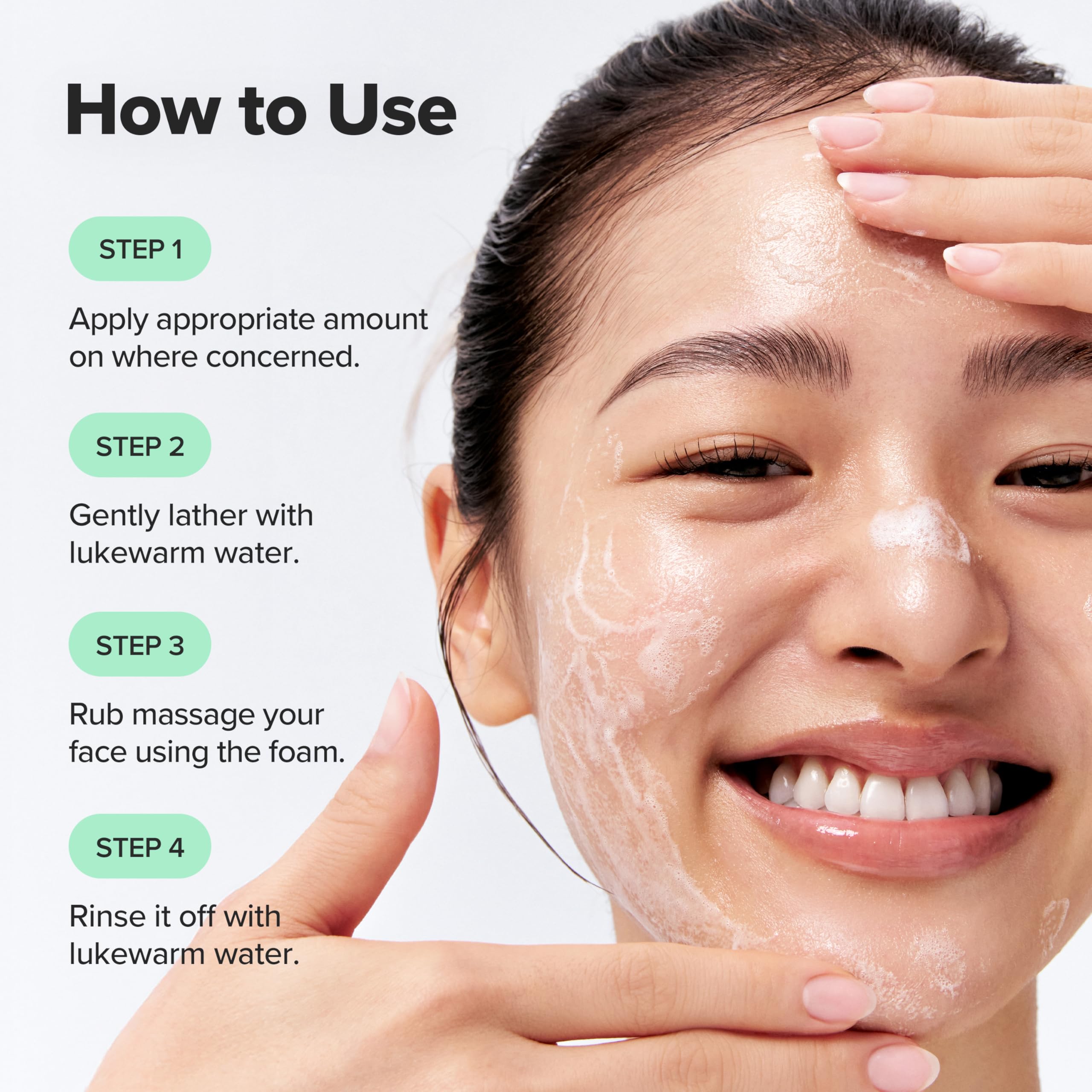Beauty of Joseon Green Plum Refreshing Cleanser Gel Type Deep Pore Cleansing, Acne Face Wash