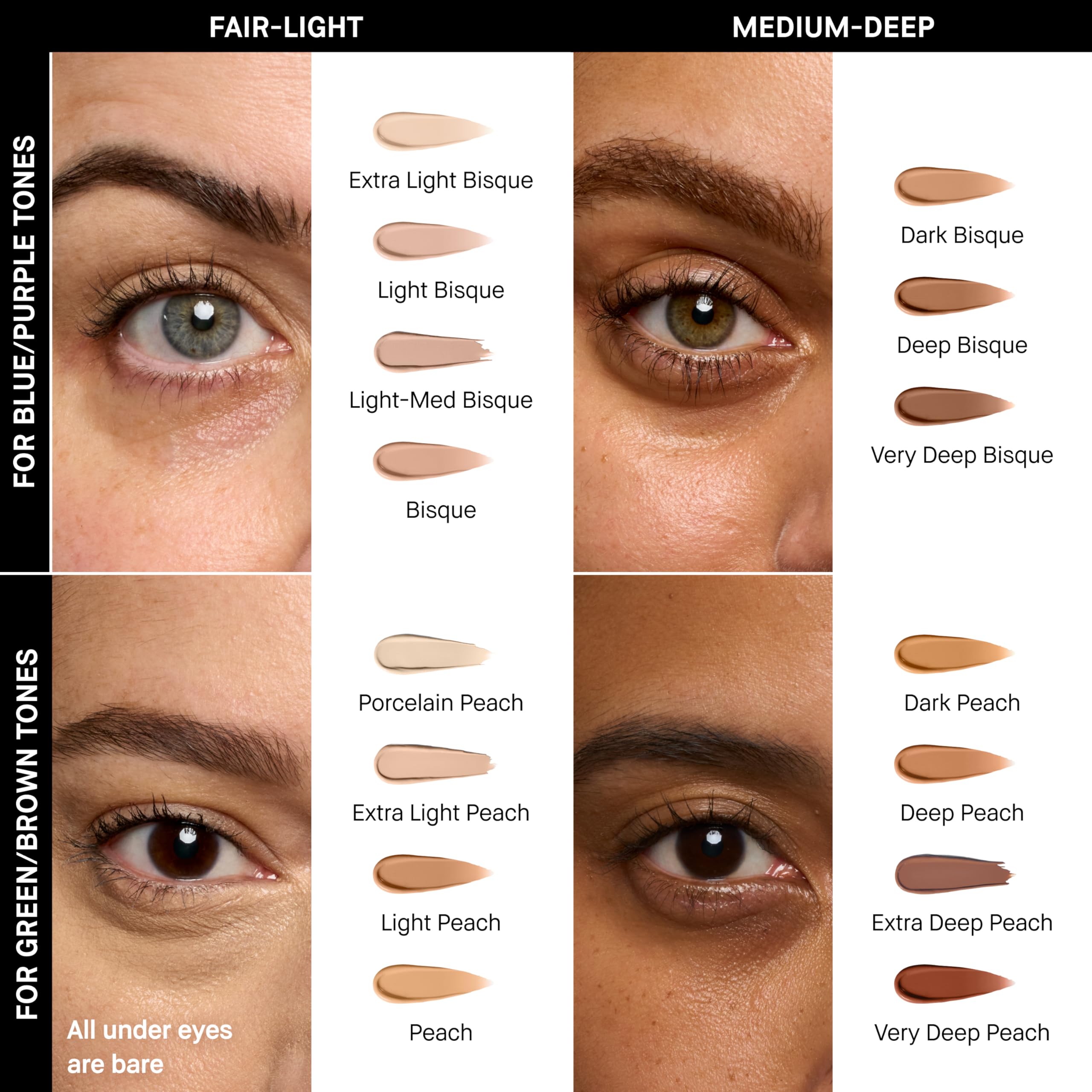 Bobbi Brown Skin Corrector Stick | Creamy & Buildable Color Corrector for Dark Circles & Face | 12-Hour Wear, 0.11 Ounce, Dark Bisque Bobbi BrownBuy Supplements Australia