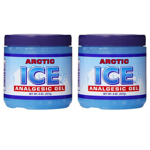 Arctic Ice Analgesic Gel - 8 Oz. (Pack of 2) Arctic IceBuy Supplements Australia