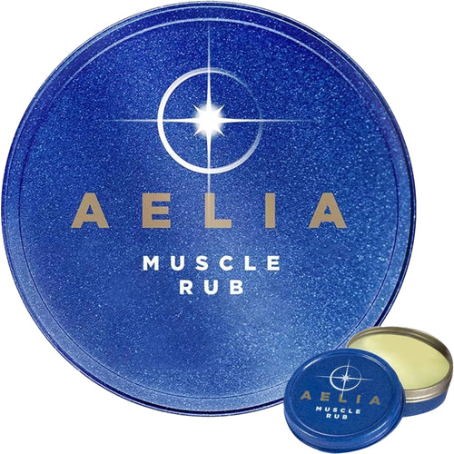 AELIA Muscle Rub - Coconut Oil, Vitamin E, Arnica, Ginger Root, Turmeric & Lavender – 1 oz AELIABuy Supplements Australia