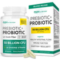 Prebiotics and Probiotics | 50 Billion CFU, 16 Probiotic Strains & Inulin Prebiotic Fiber | Delayed Release Capsules | Gut Health Support | Prebiotics and Probiotics for Women & Men | Non-GMO | 60 Ct MAV NUTRITION buy supplements Au