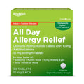 Amazon Basic Care All Day Allergy, Cetirizine Hydrochloride Tablets, 10 mg, 24-Hour Relief for Sneezing, Runny Nose, Itchy Eyes & Throat, Indoor & Outdoor Allergy Relief, 30 Count (Packaging may vary) Amazon Basic Care buy supplements Au
