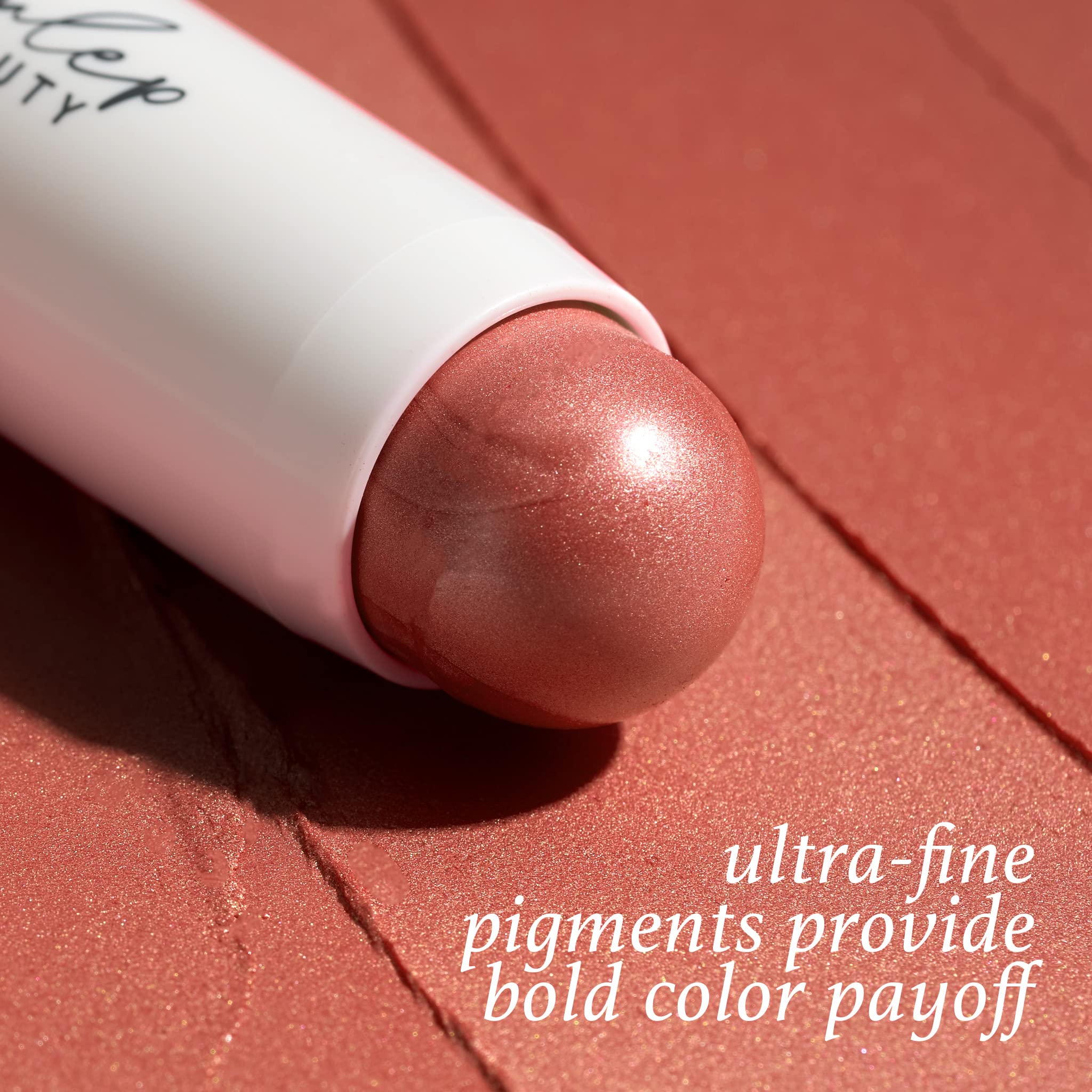 Julep Skip The Brush Cream to Powder Blush Stick - Desert Rose - 2-in-1 Cream Blush and Lip Color Stick - Blendable, Buildable Cheek Formula, No Brush Required, Cruelty-Free, For All Skin Types