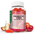 9-in-1 Probiotic Prebiotic Fiber Gummies for Adults & Teens 16G Fiber per Serving, Psyllium Husk Fiber Supplement with 5 Billion CFU Bacillus Coagulans - FENGGESTORE20