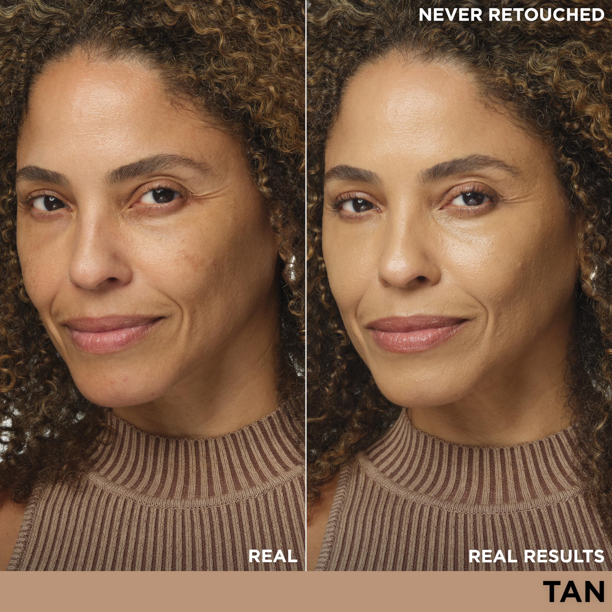 IT Cosmetics CC+ Cream Illumination (Tan) - Radiant Full Coverage Foundation With SPF 50+, Color Corrector & Hydrating Anti-Aging Serum, Hydrolyzed Collagen + Peptides - 1.08 fl oz