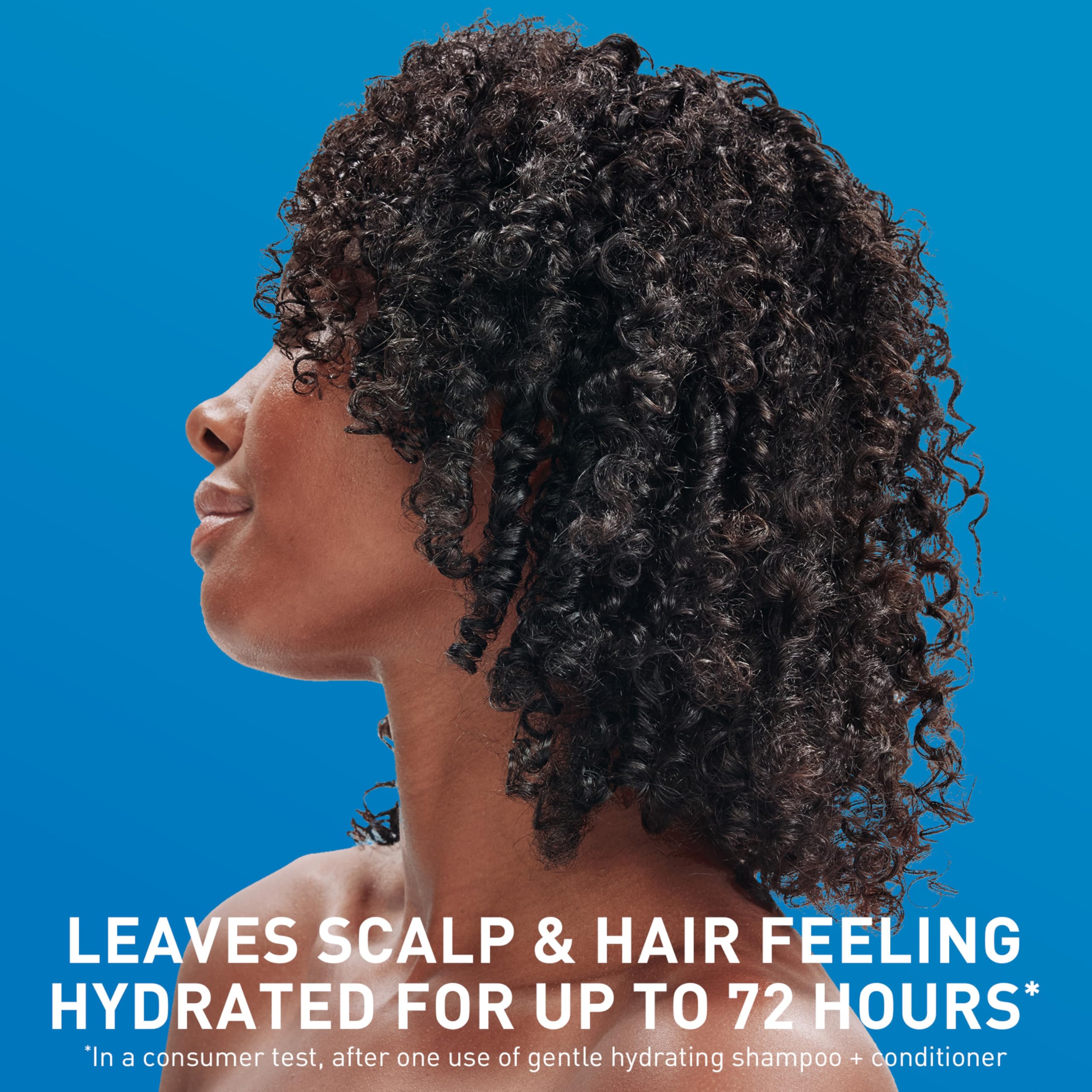 CeraVe Gentle Hydrating Shampoo, With Ceramides, Niacinamide & Hyaluronic Acid For Soft, Healthy Looking Hair & Scalp