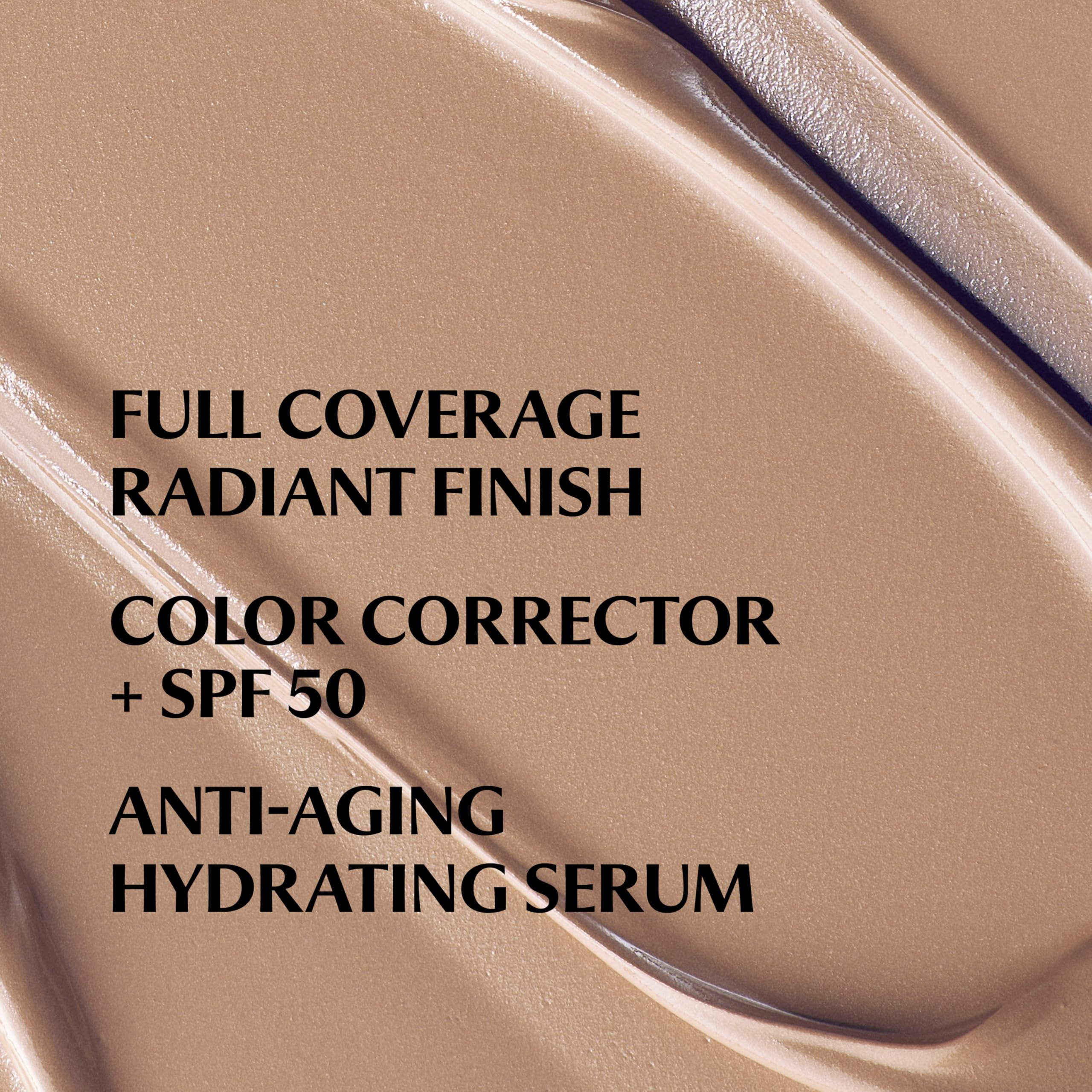 IT Cosmetics CC+ Cream Illumination (Tan) - Radiant Full Coverage Foundation With SPF 50+, Color Corrector & Hydrating Anti-Aging Serum, Hydrolyzed Collagen + Peptides - 1.08 fl oz