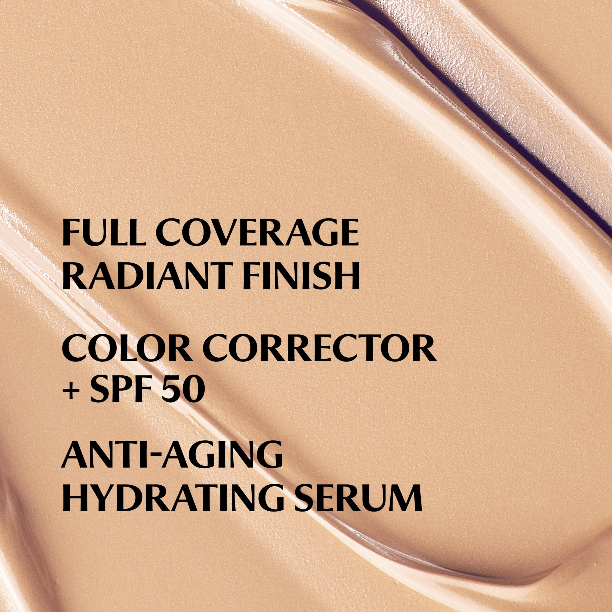 IT Cosmetics CC+ Cream Illumination (Medium Tan) - Radiant Full Coverage Foundation With SPF 50+, Color Corrector & Hydrating Anti-Aging Serum, Hydrolyzed Collagen + Peptides - 1.08 fl oz